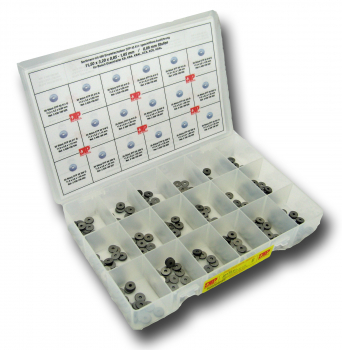 Einstellscheiben Einstellplättchen für Einspritzdüsenhalter 11,5 x 3,2mm x 0,85 bis 1,65 450 Stück