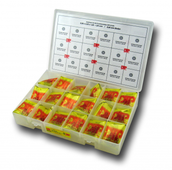 Einstellscheiben Einstellplättchen für Einspritzdüsen 6,80 x 3,20mm 450 Stück