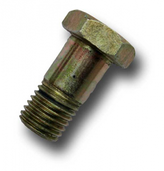 Outschraube Out-Schraube Überströmventil Einspritzpumpe M12x1,5 + 2 Dichtungen