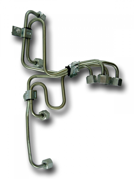 Einspritzleitungen Einspritzgeweih T3 1,6 D 1,7 CS und KY - Motor 251198001 A