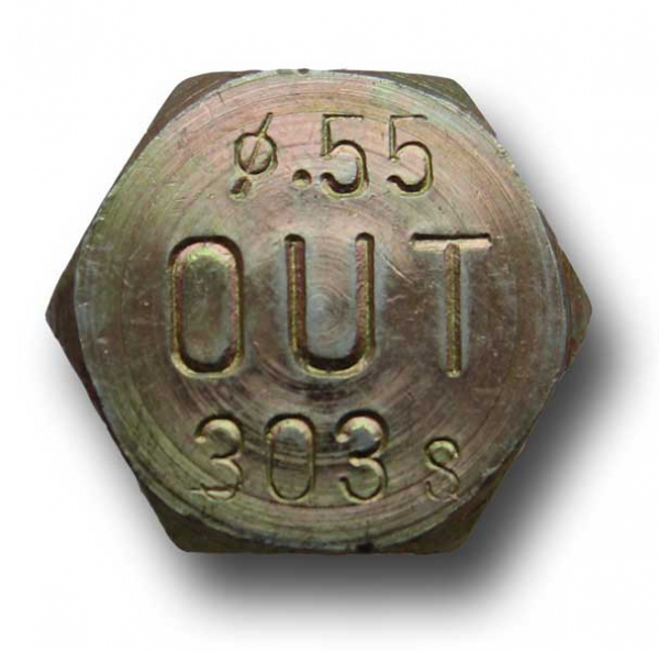 Outschraube Out-Schraube Überströmventil Einspritzpumpe M12x1,5 + 2 Dichtungen