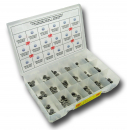 Einstellscheiben Einstellplättchen für Einspritzdüsenhalter 11,5 x 3,2mm x 0,85 bis 1,65 450 Stück